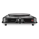 Fogão Elétrico Cooktop 1 Boca 220V 5 Temperaturas 1000W - Elgin