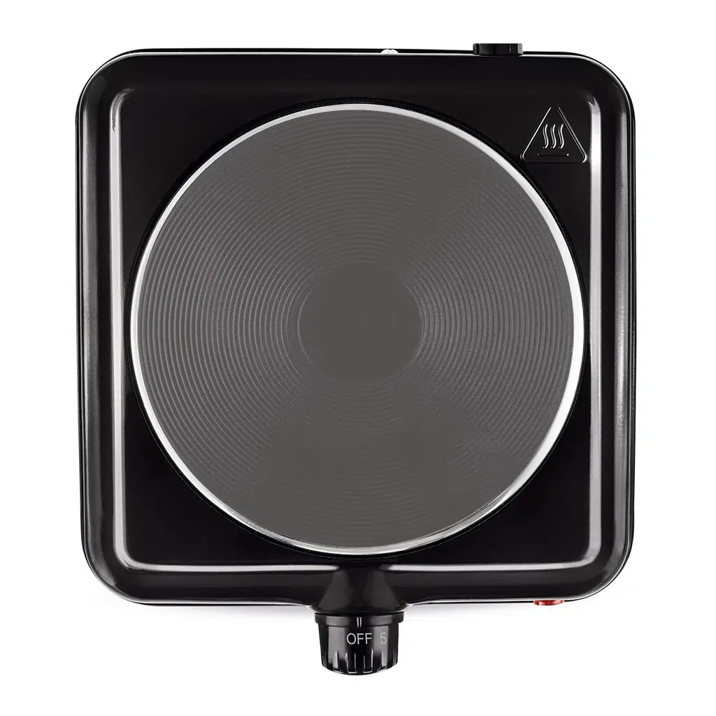 Fogão Elétrico Cooktop 1 Boca 220V 5 Temperaturas 1000W - Elgin