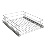 Gaveta Fruteira Multiuso Slim GTB Cromada | Inovar Metais