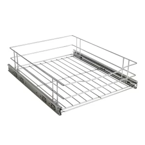 Gaveta Fruteira Multiuso Slim GTB Cromada | Inovar Metais