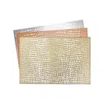 Jogo Americano PVC Quadrado 38x38cm Várias Cores - Kazalinda