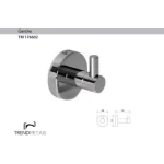 Kit Banheiro Completo Cromado Premium - Papeleira, Cabide, Toalheiros 60cm