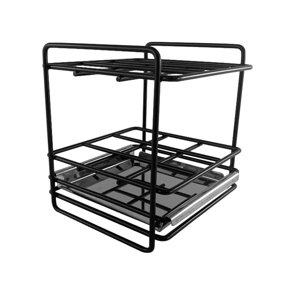 Organizador de Talheres Aço Carbono Preto - Jomer 2443
