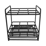 Organizador de Talheres Aço Carbono Preto - Jomer 2443