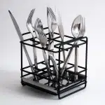 Organizador de Talheres Aço Carbono Preto - Jomer 2443