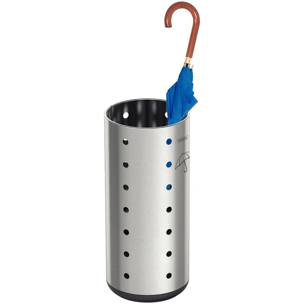 Porta Guarda-Chuva Inox Tramontina 15L