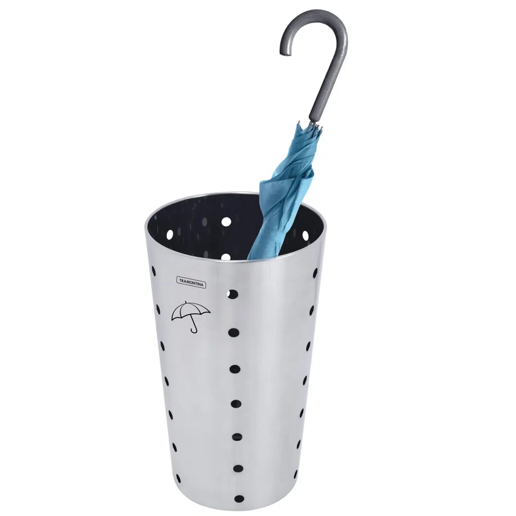 Porta Guarda-Chuva Inox Tramontina 15L