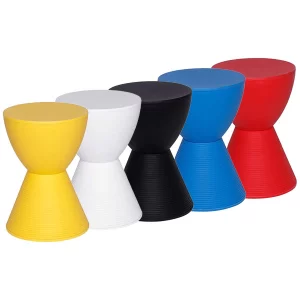 Puff Banco Sili Banqueta Pawn Polipropileno Or Design 1140