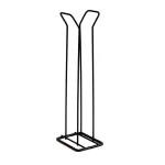 Suporte Base Porta Copos Plásticos Aço Preto - Jomer 2431