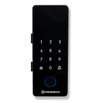 Fechadura Digital Athenas Bluetooth Primebras para Portas de Vidro