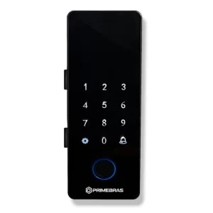 Fechadura Digital Athenas Bluetooth Primebras para Portas de Vidro