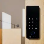 Fechadura Digital Athenas Bluetooth Primebras para Portas de Vidro