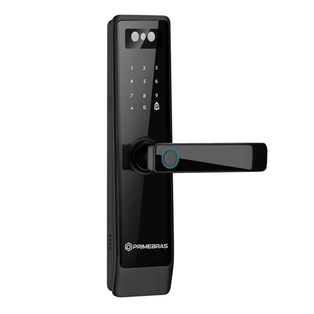 Fechadura Digital Frankfurt Primebras Reconhecimento Facial e Wifi