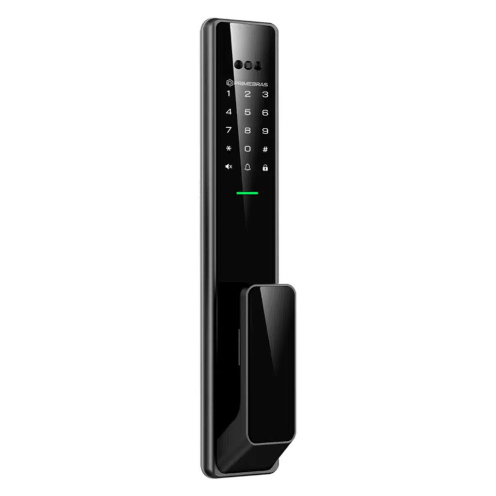 Fechadura Digital Zurich Primebras com Reconhecimento Facial Wi-Fi