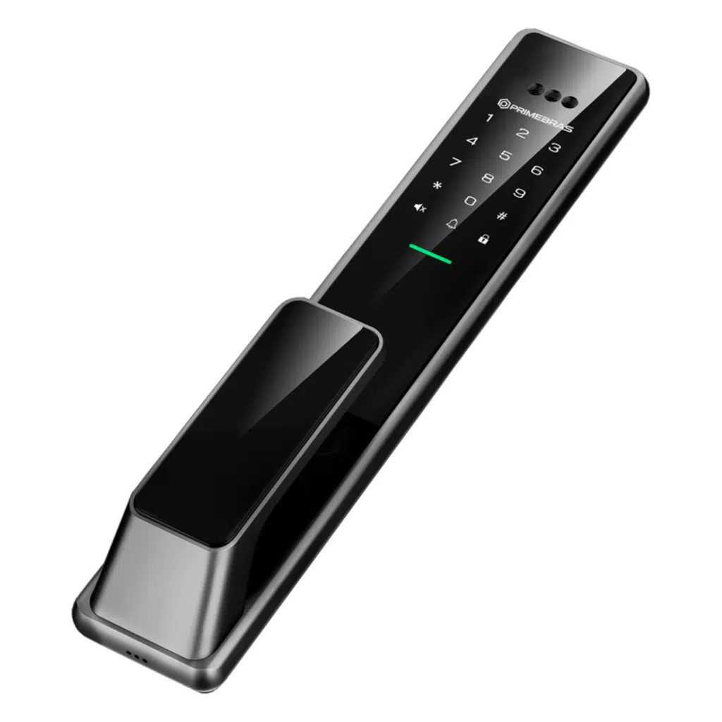 Fechadura Digital Zurich Primebras com Reconhecimento Facial Wi-Fi