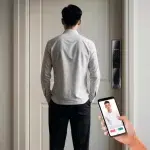 Fechadura Digital Zurich Primebras com Reconhecimento Facial Wi-Fi