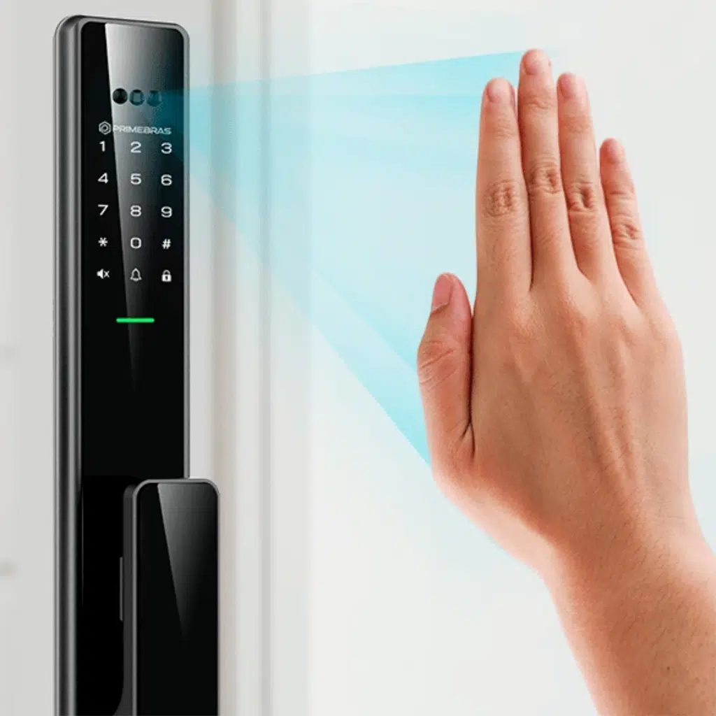 Fechadura Digital Zurich Primebras com Reconhecimento Facial Wi-Fi