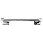 Kit Banheiro Premium Kazalinda: Toalheiro 30cm, Lixeira 6L Automática e Papeleira Dupla Inox