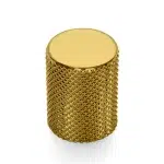 Puxador Gold Brilhante para Móvel Ponto Bali Granado Zen Design
