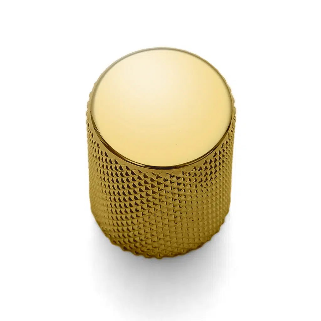Puxador Gold Brilhante para Móvel Ponto Bali Granado Zen Design