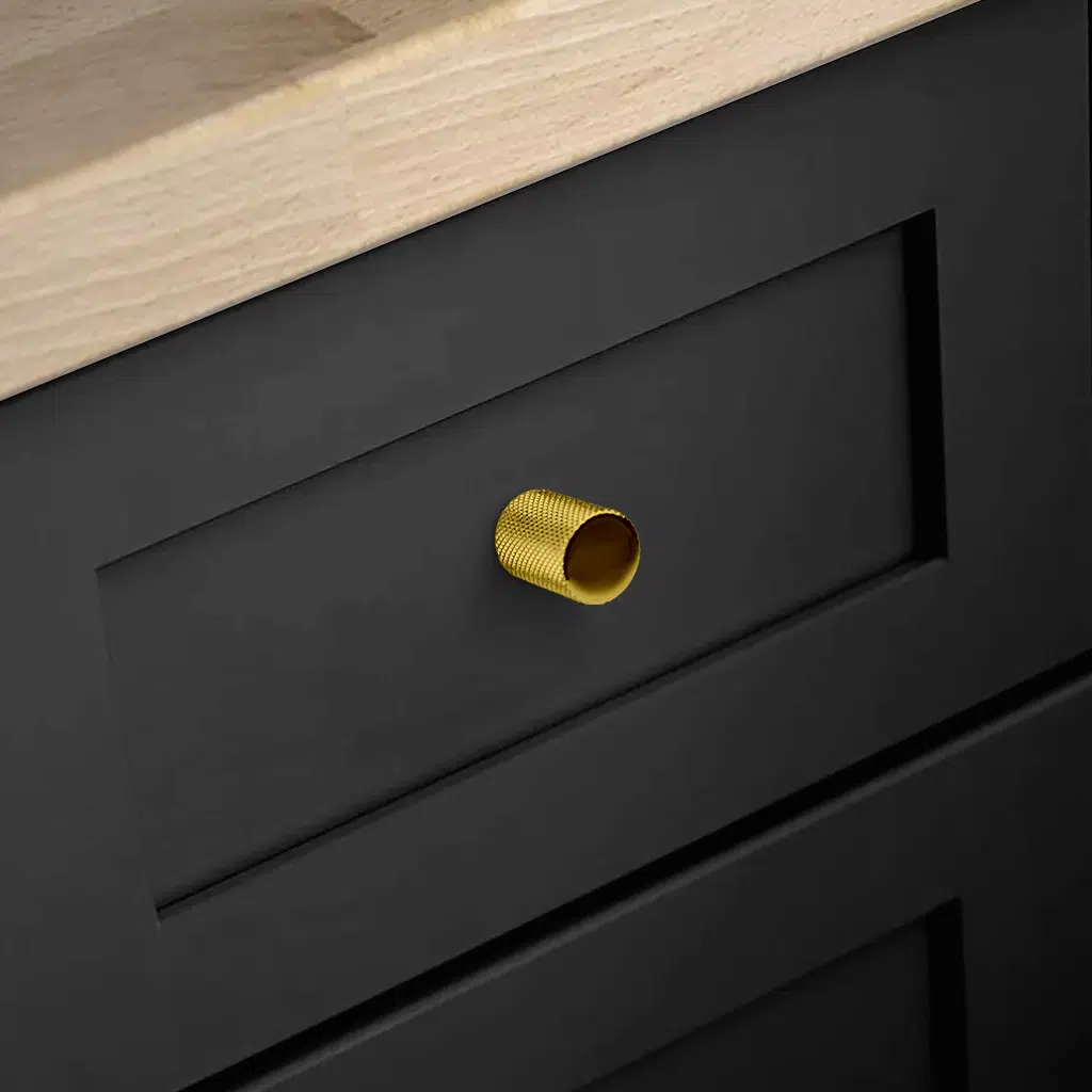Puxador Gold Brilhante para Móvel Ponto Bali Granado Zen Design
