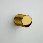 Puxador Gold Brilhante para Móvel Ponto Bali Granado Zen Design