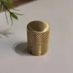 Puxador Gold Escovado para Móvel Ponto Bali Granado Zen Design