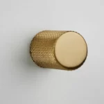 Puxador Gold Escovado para Móvel Ponto Bali Granado Zen Design