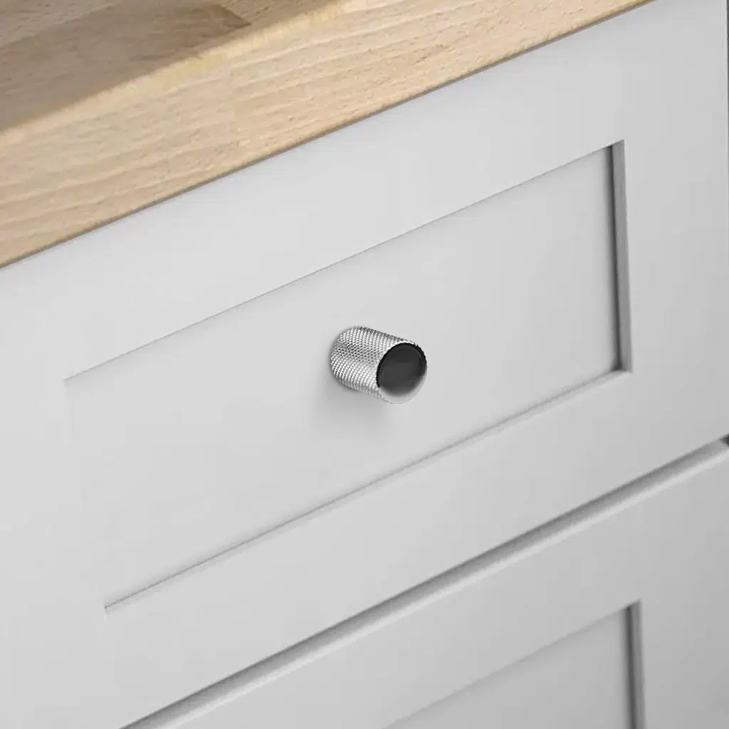 Puxador Ponto Cromado Bali Granado Zen Design