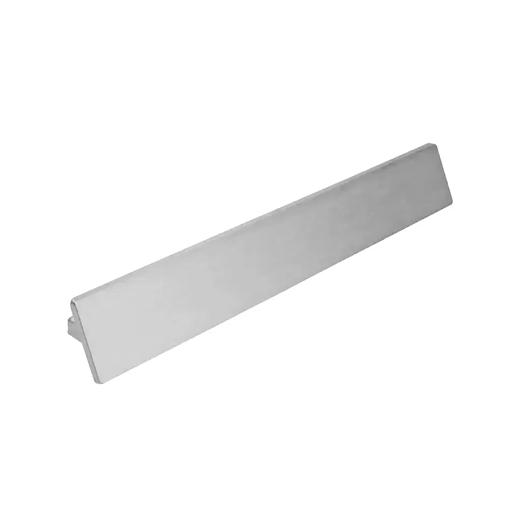 Puxador Portas e Gavetas Traso 128mm Cromado Zen Design