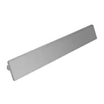 Puxador Portas e Gavetas Traso 128mm Escovado Zen Design