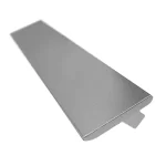 Puxador Portas e Gavetas Traso 128mm Escovado Zen Design