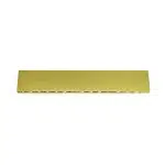Puxador Portas e Gavetas Traso 128mm Gold Brilhante Zen Design