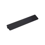 Puxador Portas e Gavetas Traso 128mm Preto Zen Design