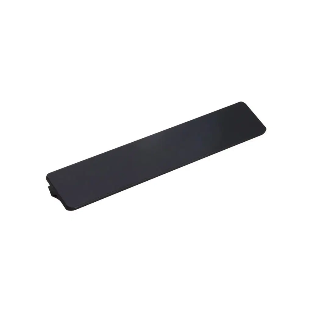Puxador Portas e Gavetas Traso 128mm Preto Zen Design