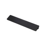 Puxador Portas e Gavetas Traso 128mm Preto Zen Design