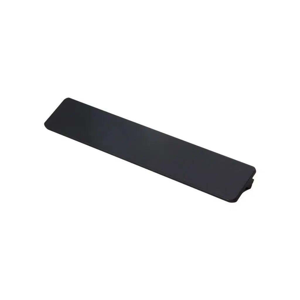 Puxador Portas e Gavetas Traso 128mm Preto Zen Design