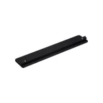 Puxador Portas e Gavetas Traso 128mm Preto Zen Design