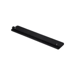 Puxador Portas e Gavetas Traso 128mm Preto Zen Design