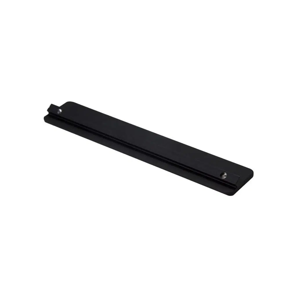 Puxador Portas e Gavetas Traso 128mm Preto Zen Design