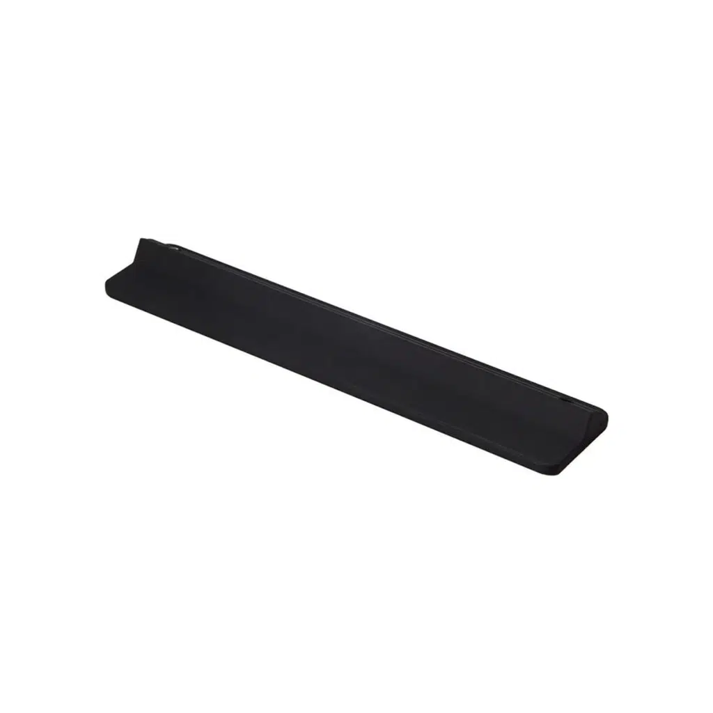 Puxador Portas e Gavetas Traso 128mm Preto Zen Design