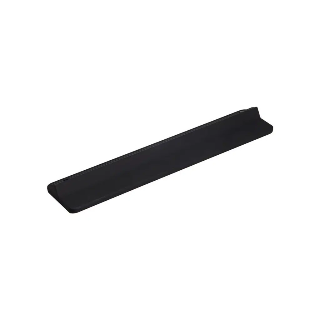 Puxador Portas e Gavetas Traso 128mm Preto Zen Design