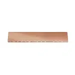 Puxador Portas e Gavetas Traso 128mm Rose Escovado Zen Design