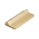 Puxador Portas e Gavetas Traso 32mm Dourado Zen Design