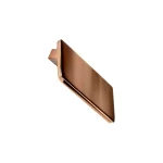 Puxador Portas e Gavetas Traso 32mm Rose Escovado Zen Design