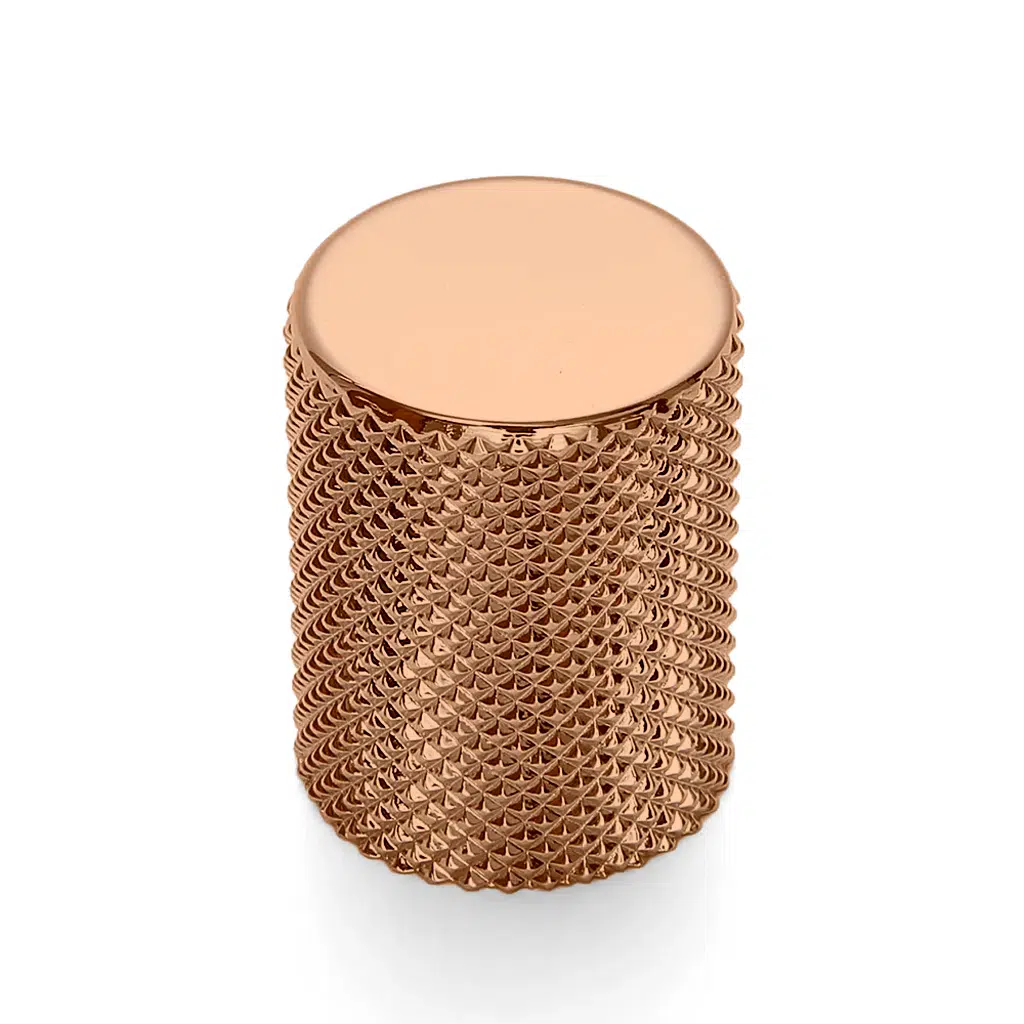 Puxador Rose Brilhante para Móvel Ponto Bali Granado Zen Design