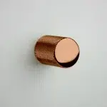 Puxador Rose Brilhante para Móvel Ponto Bali Granado Zen Design