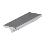 Puxador Portas e Gavetas Traso 32mm Cromado Zen Design
