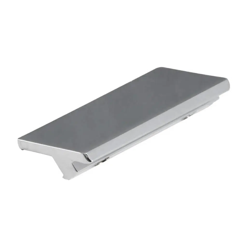 Puxador Portas e Gavetas Traso 32mm Cromado Zen Design