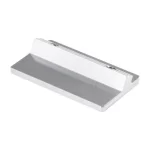 Puxador Portas e Gavetas Traso 32mm Cromado Zen Design